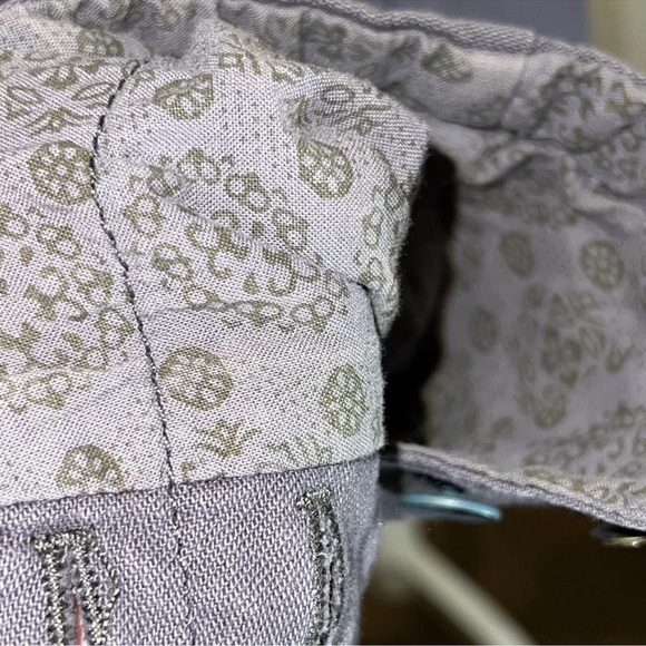 Anthropologie EUC Hei Hei Delaine Blazer Soft exposed Seams Button Cuff 10 - Picture 8 of 15